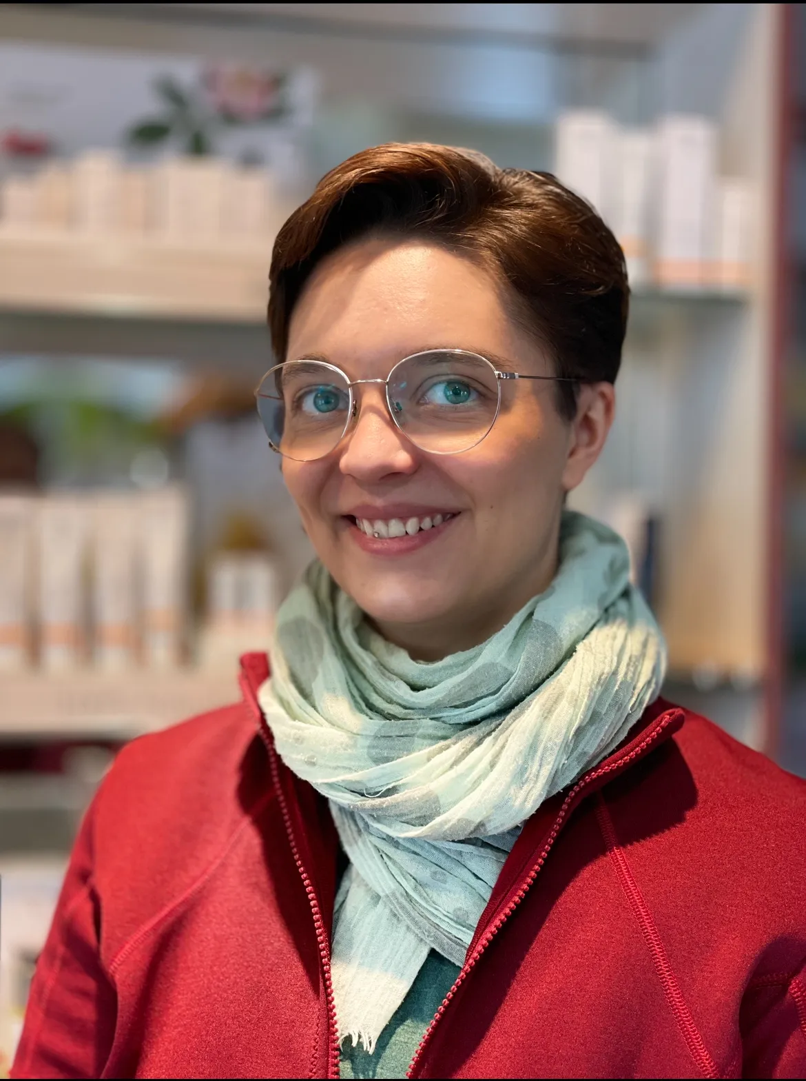 Hallo, ich bin Maria..