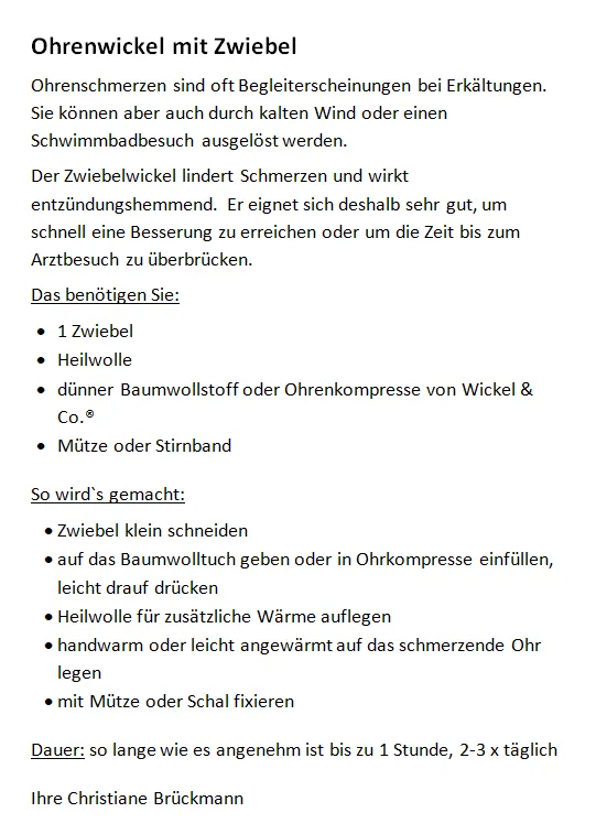 Mein Tipp