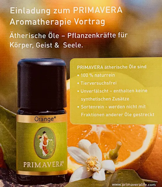 PRIMAVERA Vortrag PRIMAVERA Vortrag