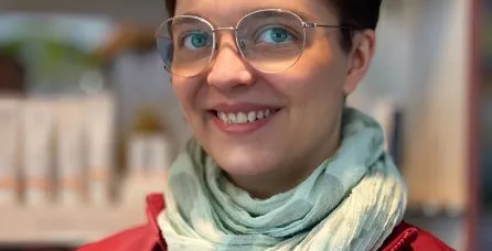 Hallo, ich bin Maria...